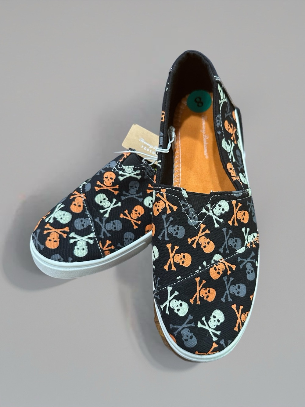 Tommy Bahama Black Slip-On Sneakers